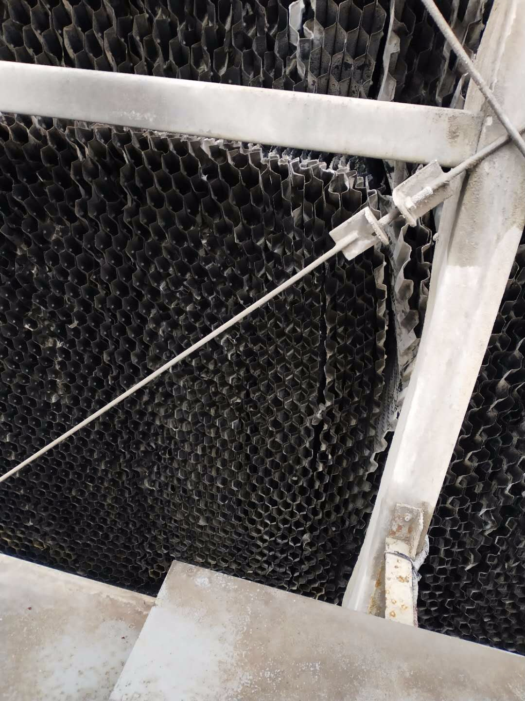 泰州姜堰冷却塔安装-冷却塔维修-冷却塔填料更换-冷却塔-冷却塔生产厂家